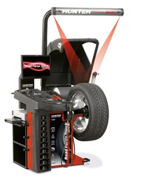 Hunter Road Force Touch Wheel Balancer