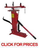 Manual Motorcycle Tire Changer